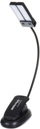 Triple LED Akku Lamp Noir