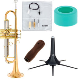 TR-620L Bb-Trumpet Set Noir