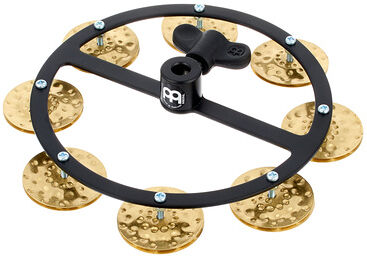 HTHH1B-BK Hi-Hat Tambourine Noir