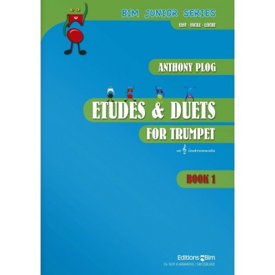 Plog A. - Etudes & Duets Book I - Trompette
