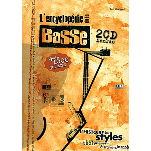 Westwood Paul - L'encyclopedie De La Basse + 2 CD
