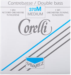 370M Double Bass Strings