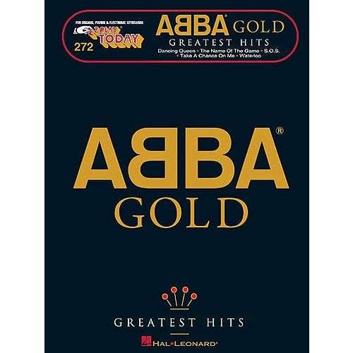 E-Z Play Today 272 Ba Gold - Greatest Hits - Melody Line, Lyrics And Chords