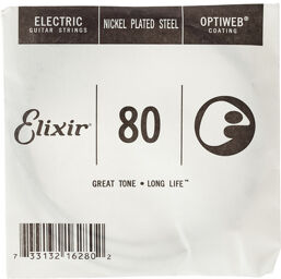 Elixir 0.80 Optiweb Electric Guitar