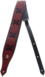 Coat of Arms Vintage Red Strap rouge vintage