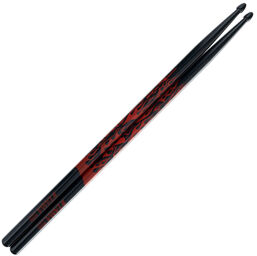 7A-F-BR Rhythmic Fire -BL./RED