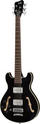 RB Star Bass 5 SBHP LH Solid Black