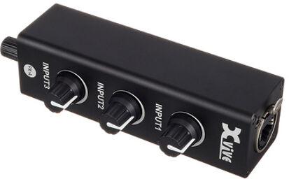 PX-A Portable 3-Channel Mixer