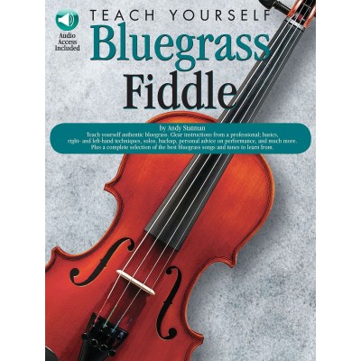 Teach Yourself Bluegrass Fiddle