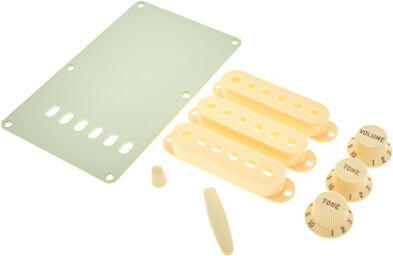 Strat Accessory Kit Aged White Blanc usagé