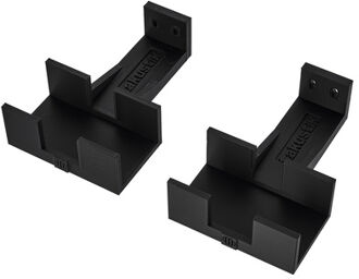 Wallmount Adapter 100 BK Noir mat