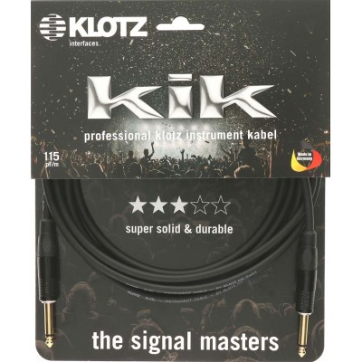 Kikkg Pro 1,5M Noir Straight/Straight