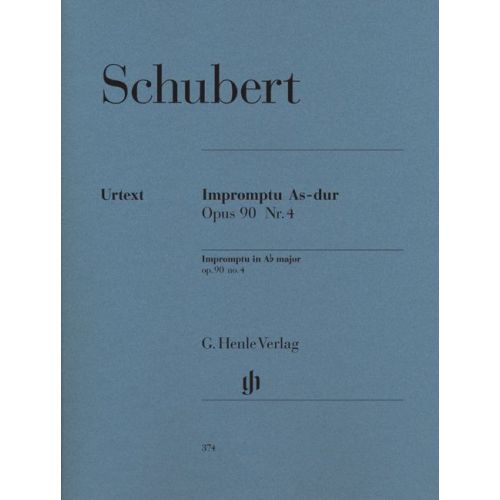 Schubert F. - Romptu A Flat Major Op. 90,4 D 899
