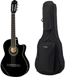 CG200CE-BK w/Bag Noir haute brillance