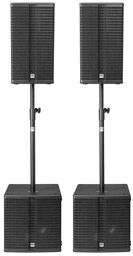 LINEAR 3 Compact Venue Pack