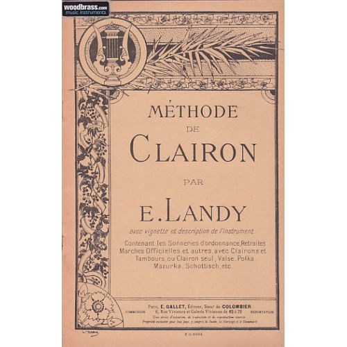 Landy E. - Methode De Clairon