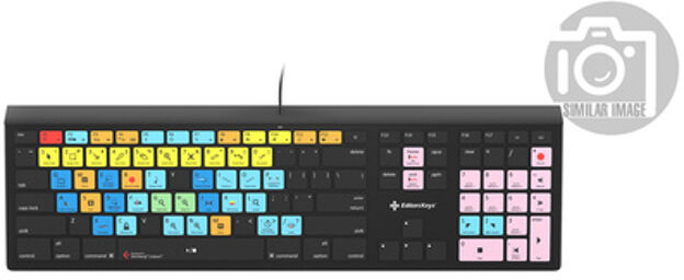 Backlit Keyboard Cubase MAC DE