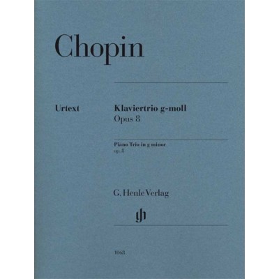 Chopin Frederic - Piano Trio In G Minor Op.8