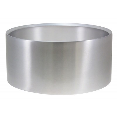 SAL14065ST 14 X 6.5 Fût Aluminium Caisse Claire