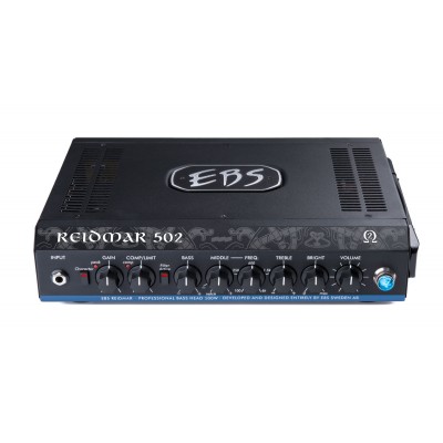 Tete D'ampli Basse Reidmar 500 W 2 Ohms