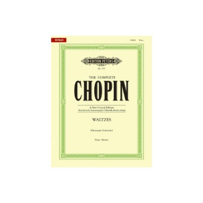 Chopin F. - Valses (urtext) - Piano