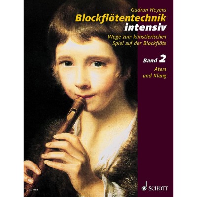 Blockflätentechnik Intensiv - Descant Ou Treble Flute A Bec
