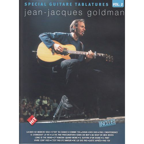 Goldman J.J. - Special Guitare Tablatures Vol.2