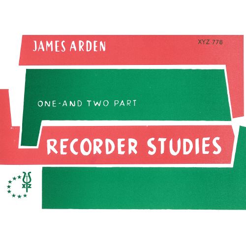 Arden James - Recorder Studies