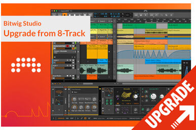 Studio Upgrade 8-Track