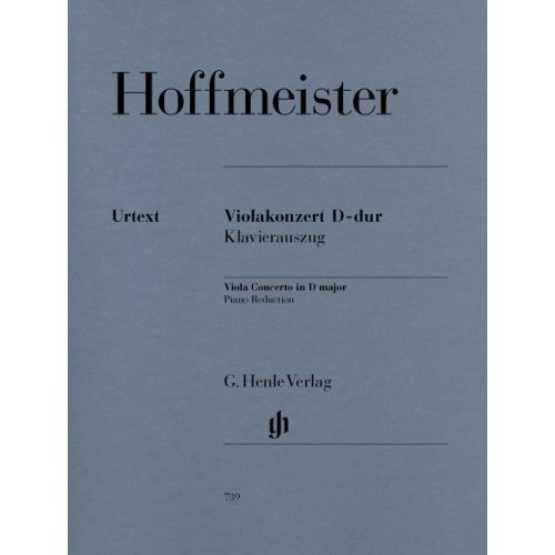 Hoffmeister F.a. - Viola Concerto D Major