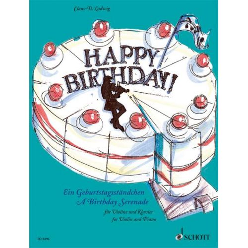 Ludwig CLAUS-dieter - Happy Birthday - Violin And Piano