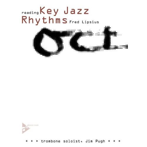 Lipsius F. - Reading Key Jazz Rhythms - Trombone