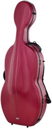 Pure Cello Case Polycarb. RD