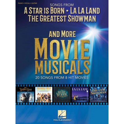 Songs from A Star Is Born and More Movie Musicals