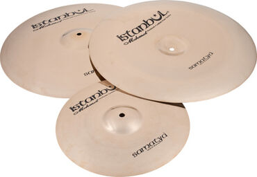 Samatya Cymbal Set 3