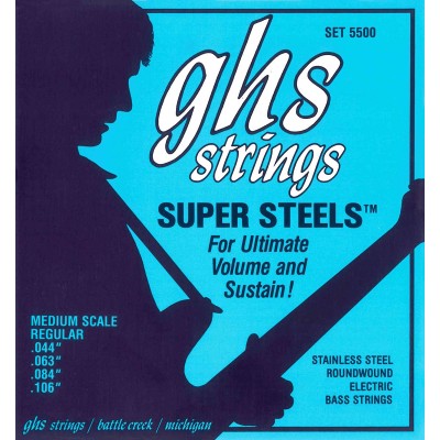 5500 Super Steels Medium Scale Regular 44-106