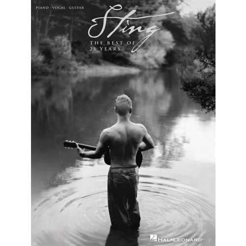 Sting The Best Of 25 Years PVG Artist Songbook - PVG