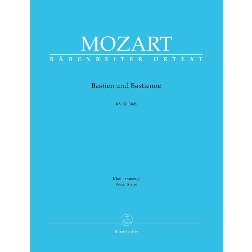Moz W.A. - Bastien Et Bastienne Kv 50 (46B) - Ch, Piano