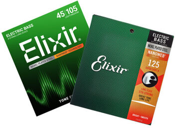 Elixir 045-125 5 String Set