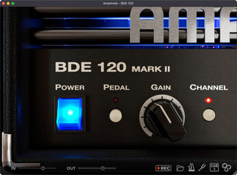 Ampknob BDE 120