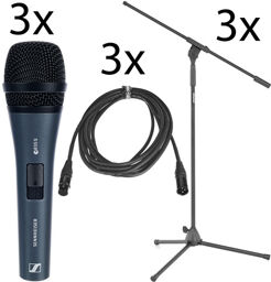 E835-S 3Pack Bundle Noir