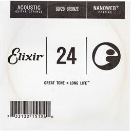 Elixir .024 Western Guitar