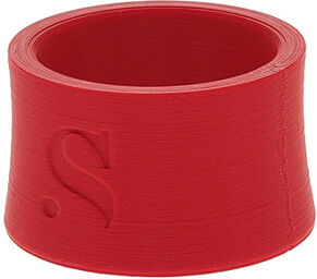 Ligature Soprano Carmine Red Carmine Red