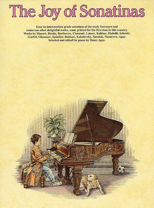THE JOY OF SONATINAS - PIANO SOLO