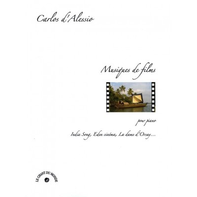 Carlos D'alessio - Musiques De Films Pour Piano