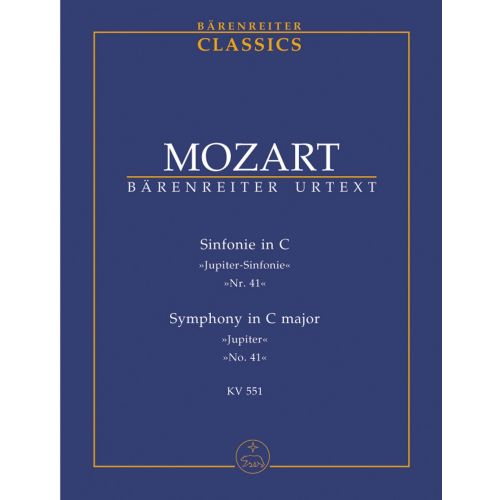 Mozart W.-a. - Symphonie N41 Jupiter KV551 - Conducteur