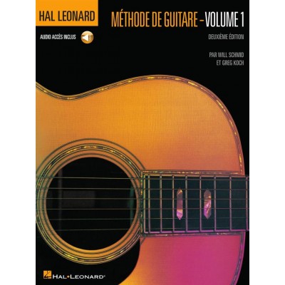 Methode De Guitare En Francais Vol.1 + Audio Online