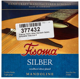 F3000 Silver Mandolin Strings