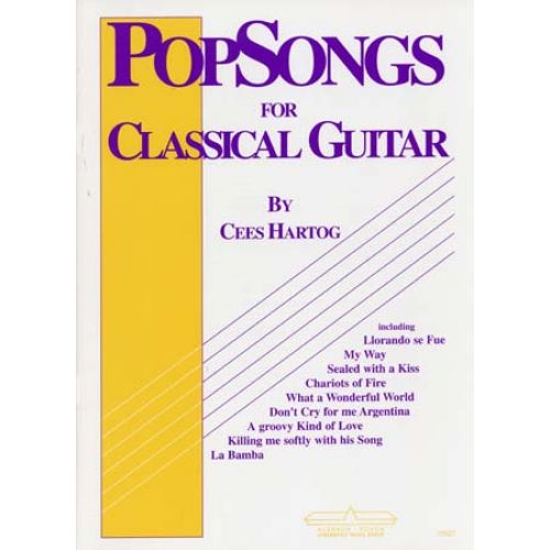 Hartog C. - Pop Songs Vol.1 - Guitar