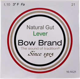 NG 3rd F Gut Harp String No.21